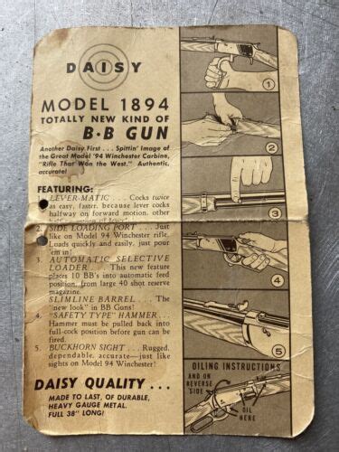 daisy bb gun manual|daisy bb gun repair manual.